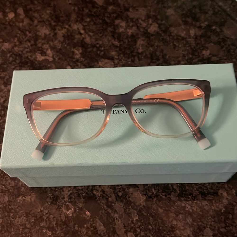 Tiffany & Co prescription glasses